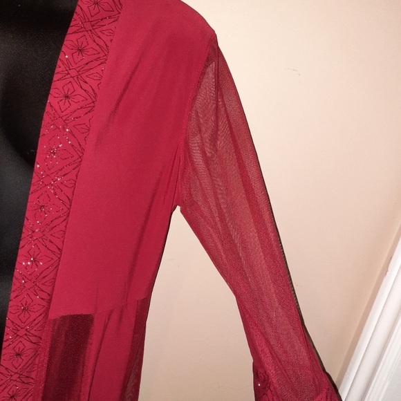 Sheer blouse - Picture 6 of 6